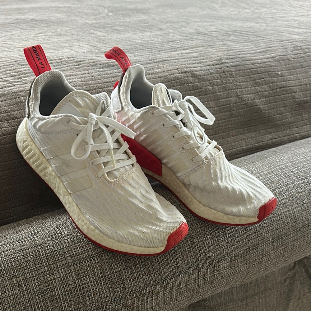 Adidas - NMD R2 (White/Core Red)